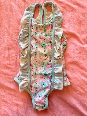 SweetHoney Ruffle One-Piece Swimsuit